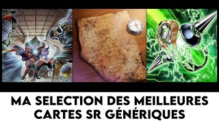 Ma sélection des meilleures cartes SR génériques