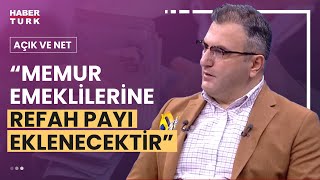 Memur ve emekli zammı ne kadar olacak? Cem küçük değerlendirdi