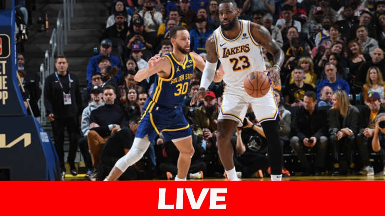 NBA GAME LIVE LA LAKERS VS GOLDEN STATE WARRIORS - YouTube