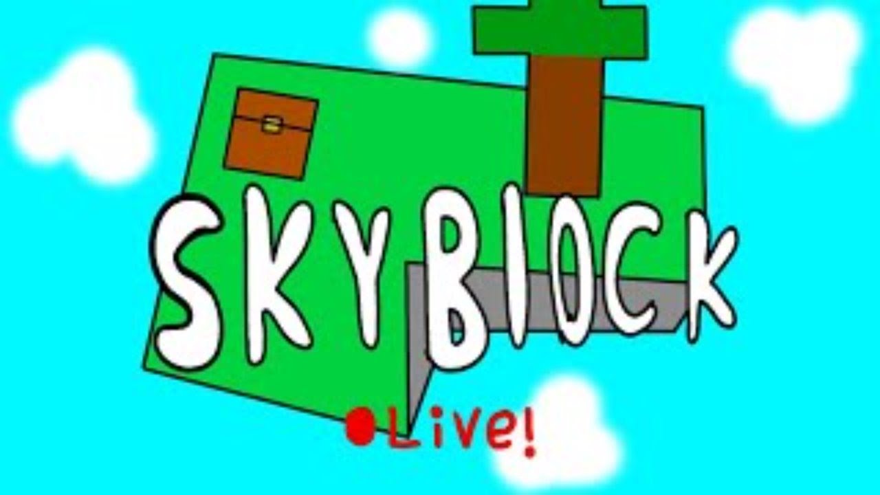 Hypixel Skyblock Live Youtube