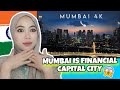 Indonesia Reaction to Financial Capital City Synth Wave MUMBAI in 4K 🇮🇳