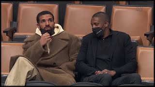 Drake the Champagne Papi FLEXING the NEW Drip with Masai Ujiri