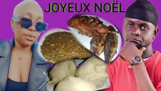 NOËL EYINDI CHEZ COUPLES MABIDI AMINATA SONPER APIMELI MABIDI FUFU APESI YE LOSO ALELI TONTON HERVE