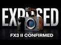 Sony FX3 Mark II Confirmed! Leaks From Rental Houses Exposed!