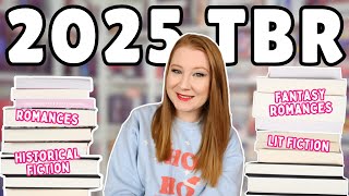 25 BOOKS TO READ IN 2025 ❄️ | my 2025 tbr!