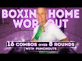 Boxing Workout | 16 Combos 8 Rounds #boxingtraining #boxingworkout #heavybagworkout