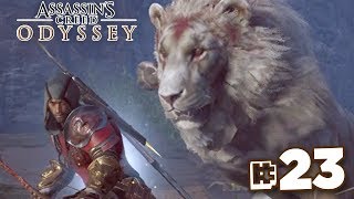 THE NEMEAN LION!!! - Assassin's Creed Odyssey | Part 23 || FULL PLAYTHROUGH (PS4) HD