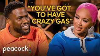 Kevin Hart Comes for Saweetie's Eating Habits | Hart to Heart