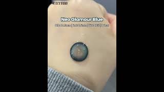 MYEYEBB Neo Glamour Blue Colored Contact Lenses | Prescription