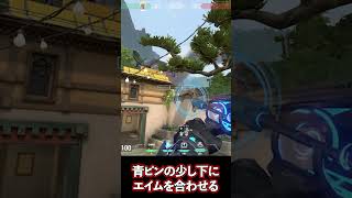 ZETA対DFM戦のヘイヴン戦でLaz選手が使用したリコン2【VALORANT】 #Shorts