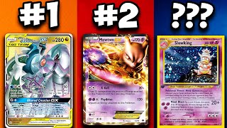 I Ranked The Best Pokemon Cards Of All Time On How Good They Were For The Game!