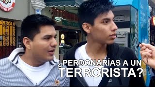 ¿Perdonarías a un terrorista?