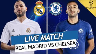 🔴🔵🇩🇿[ DIRECT / LIVE ] REAL MADRID - CHELSEA // 🇩🇿BENZEMA VS 🇲🇦ZIYECH // CHAMPIONS LEAGUE / UCL
