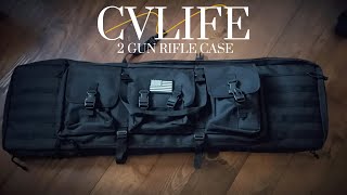 CVLIFE 2 gun case 3 minute review