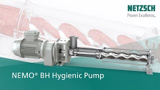NEMO® BH Hygienic Pump in Compact Block Design