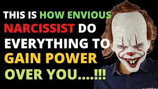 This Is How Envious Narcissist Do Everything To Gain Power Over You |Npd |Narcissism