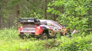 WRC Secto Rally Finland 2024 DAY 2 ACTION | 7 OFFS!