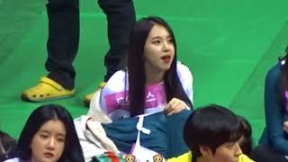 180115 ซานะนอนตักแชง น่ารักอะ #SaChaeng ISAC2018