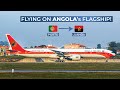 TRIPREPORT | TAAG Angola Airlines (ECONOMY) | Boeing 777-300ER | Porto - Luanda