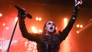 CRADLE OF FILTH -her ghost in the fog -20/11/2024 Live club Milano.