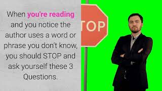 Notice and Note nonfiction for close reading strategies - Word Gaps