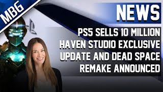 PlayStation News Update (PS5) - PS5 Sales, Haven Studio, Netflix, Dead Space Remake | MBG