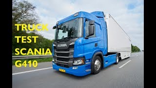 TTMtv Vlog #107 - TruckTest Scania G410 longhaul