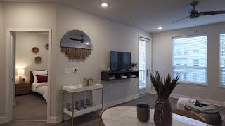 Video Tour A6 1-bedroom Element 25 apartments in Overland Park, KS near Kansas City