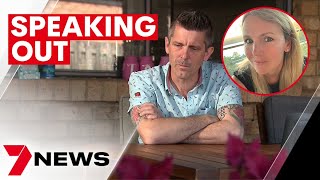 Husband of mother of two killed in her North Lakes home breaks silence seven months on | 7NEWS
