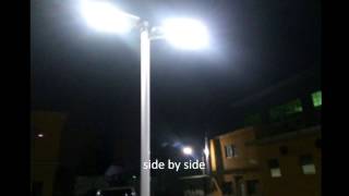 Hitechled all-in-one integrated solar led street light,LUMINARIA SOLAR TODO EN UNO