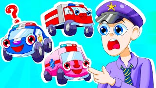 Whose Car Is This? Kids Songs