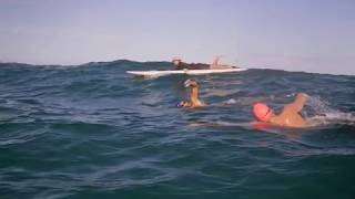 Swimming the Molokai Channel