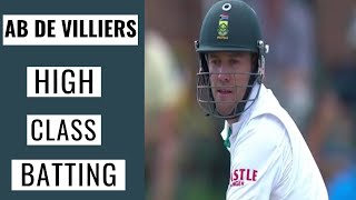 AB de Villiers High Class Batting  | Match Winning Knock