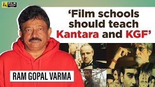 Ram Gopal Varma Interview With Ram Venkat Srikar | A peek into RGV’s filmography | Your Film