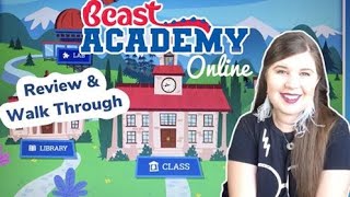 Beast Academy Online Review and Walk Through || Homeschool Math