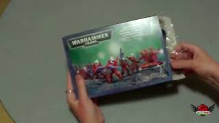 Eldar Guardian Squad Unboxing