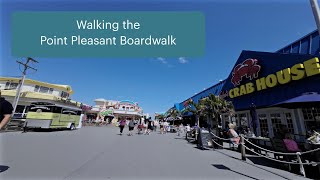 Seaside Adventure: Discovering Point Pleasant’s Boardwalk