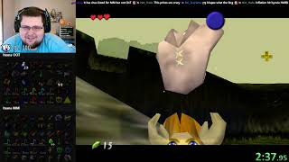 OoTMM Co-op rando where I play the OoT side and Zobeeplays does MM