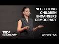 What if childhood shapes the future of nations? | Sofie Lilli Stoffel | TEDxBerlin Salon
