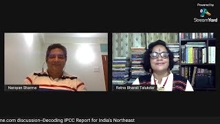 Decoding IPCC Report for India's Northeast Trim