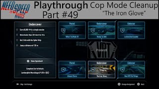 Need For Speed Rivals (PS3) Part 49 - Cop Rank 48 - The Iron Glove