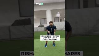 Rishabh Pant Shares Video Of Him Doing Intense Workout Amid Ongoing Recovery #rishabhpant #viral