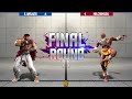 sf6 ▰mister crimson dhalsim vs ending walker ryu ▰ high level gameplay streetfighter6