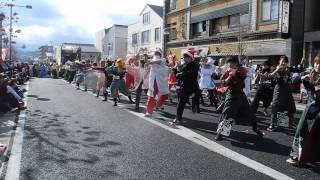 【バサラカーニバル】早稲田大学お祭り連\