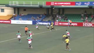 ARFU Asian Sevens Series 2014 - Hong Kong ( Match 05- Malaysia v UAE ) Men Pool A