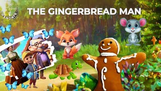 The Gingerbread Man story for kids | Fairy tales and cartoons for children