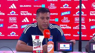 Rueda de prensa de Junior tras su partido con Once Caldas