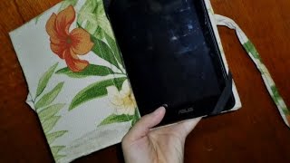 Make a Tablet Case From Carton Box And Fabric - Technology - Guidecentral