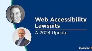 Web Accessibility Lawsuits in 2024