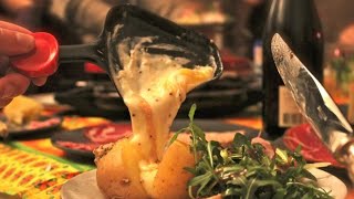 Dopo mesi in Svizzera vi invito alla mia cena con raclette.